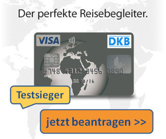 DKB Visa Card als perfekter Reisebegleiter