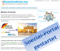 Spezial-Portal gestartet