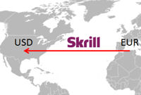Skrill EUR / USD