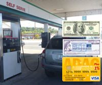 Tankstelle USA