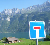 Sackgasse Schweiz