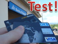 DKB und Comdirect Visa im Bargeld-Test auf Hawaii