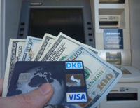DKB tarjeta Visa y $ 500