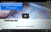 Comdirect Video Cover PIN Änderung