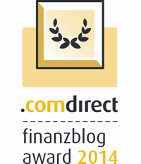 comdirect finanzblog award