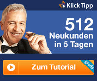 Passives Einkommen mit Klick-Tipp