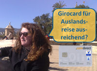 Comdirect Girocard in Spanien