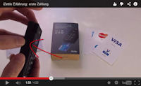 iZettle Erfahrung Video