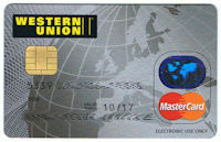 Western Union Prepaid Card Test