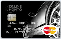 MasterCard vom Onlinekonto