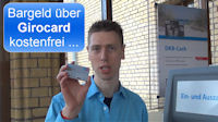 Bargeld über DKB Girocard kostenfrei