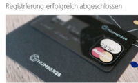 number26 Registrierung