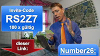 n26 invite code