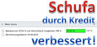 schufa verbessert