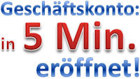 Geschaeftskonto eröffnen