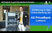 Video zur AS Privatbank