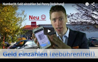 number26 Geld einzahlen