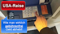 USA Geld abheben