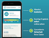 score kompass smartphone