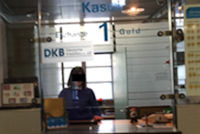 DKB-Schalter in München