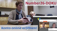Number26 Konto online eröffnen
