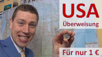 TransferWise Überweisung