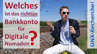 Bankkonto für digitale Nomaden