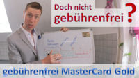 gebührenfrei MasterCard Gold