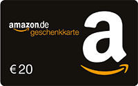 20 Euro Amazon-Gutschein