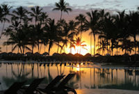 dom rep sunset