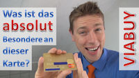 Viabuy MasterCard ohne Namen