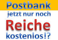 Postbank kostenlos