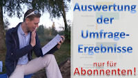 Umfrageauswertung