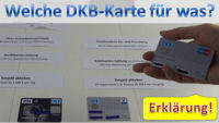 DKB Karten