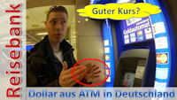 Dollar ATM in Deutschland