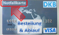 DKB Notfallkarte
