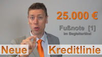 neue Kreditlinie