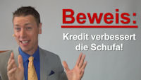 Kredit verbessert Schufa