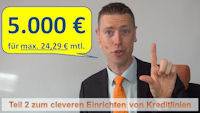 Rahmenkredit beantragen