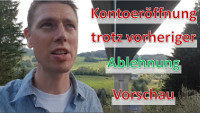Kontoeröffnung trotz Ablehnung