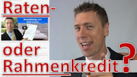 Rahmenkredit oder Ratenkredit