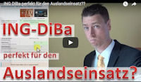 ING-DiBa Auslandseinsatz