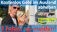 Geld im Ausland abheben