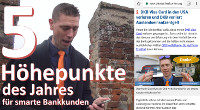 smarte Bankkunde