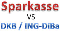 Sparkasse DKB / ING-DiBa