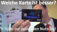 Kreditkarte DKB oder ING-DiBa