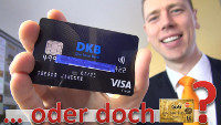 DKB Visa Card gegen Gebührenfrei Mastercard Gold