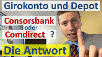 Consorsbank Vergleich mit Comdirect