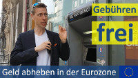 Geld abheben Eurozone