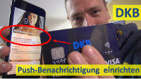 DKB Push-Benachrichtigungen